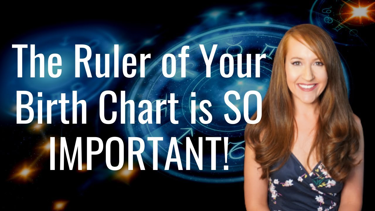 Chart Ruler in ALL 12 HOUSES! Understanding Your CHART RULERSHIP & Why