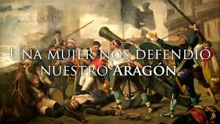 Video thumbnail of "Canción y jota aragonesa: "Sitio de Zaragoza""