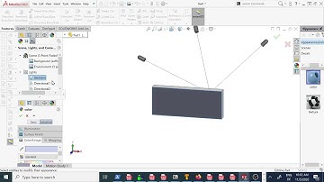SolidWorks White Background and show Piece white and not grey