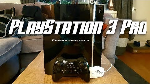 Using Wii U Pro Controller with PlayStation 3