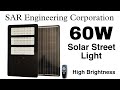 Solar Street Light 60 Watt