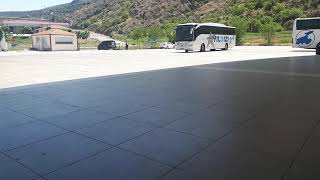 Tokat yıldızı Amasya otogardan çıkış yapıyor
