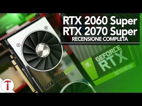 Video: Recensione Nvidia GeForce RTX 2060 Super / RTX 2070 Super: Aggiornamenti Tempestivi