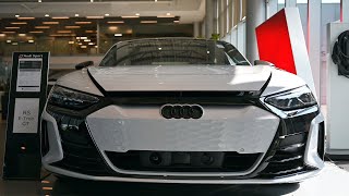 2023 Audi RS E-Tron GT | Suzuka Grey Metallic | Downtown Toronto Audi - 328 Bayview Ave.