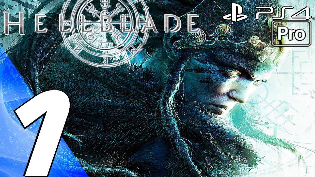 Hellblade Senua's Sacrifice Sony PlayStation 4 PS4 - Fast Ship