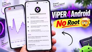 Finally! Viper4Android Without ROOT 🤯 | Rootless V4A for Any Phone 🔥 screenshot 4