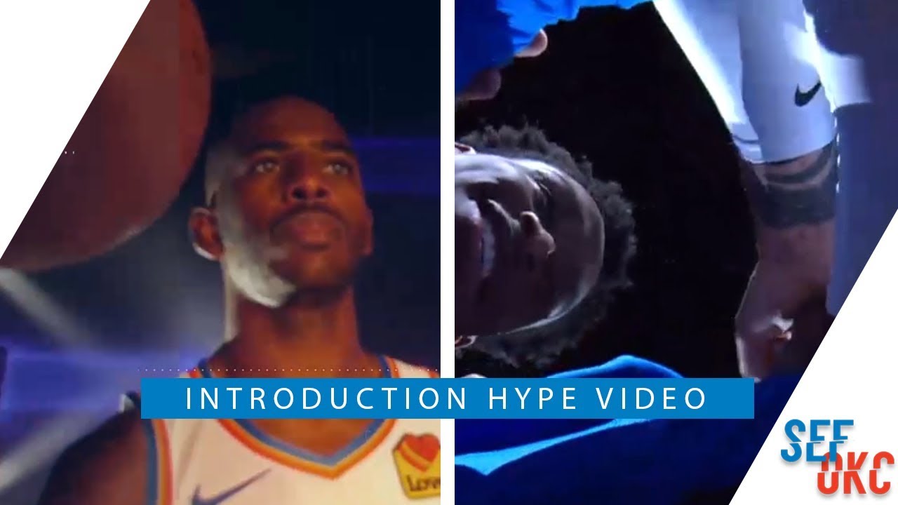 2019 20 Oklahoma City Thunder Preseason Introduction YouTube 2019-20-oklahoma-city-thunder-preseason-introduction-youtube