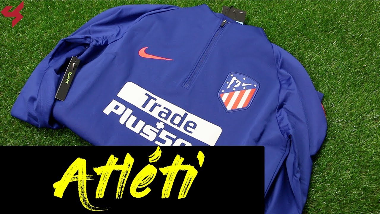 Nike Atlético Madrid 2019 Squad Drill Top Unboxing + Review