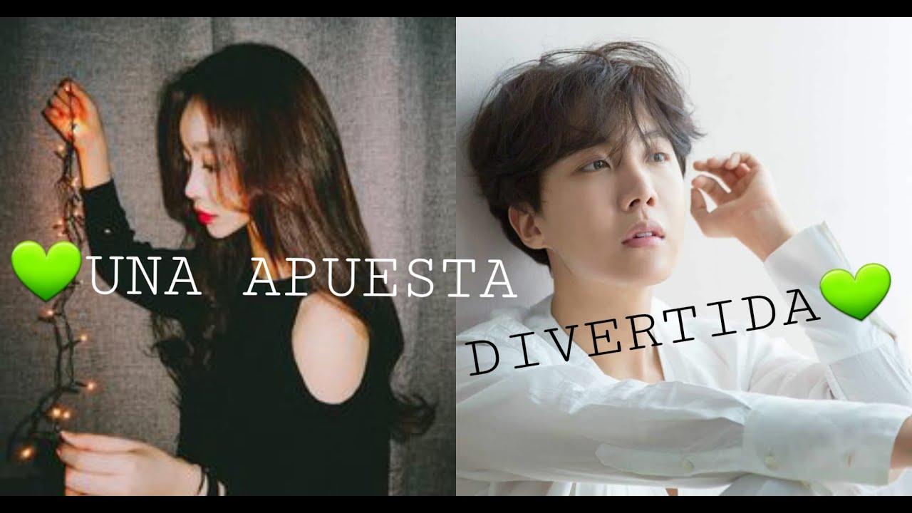 IMAGINA CON J-HOPE💖UNA APUESTA DIVERTIDA💚[Cap.1]