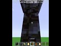 Minecraft viral tiktok hacks in Minecraft short ||#short #ytshorts #gaming #minecraft