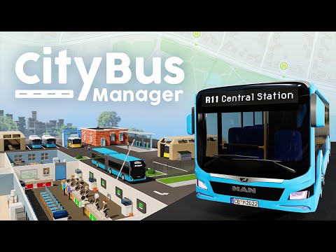 City Bus Manager | Official Release Trailer