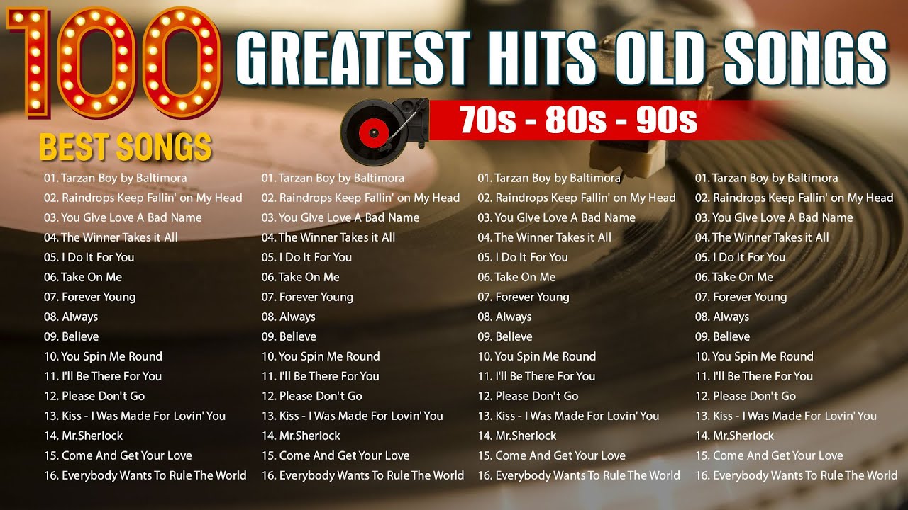 ⁣Oldies But Goodies Non Stop Medley - Nonstop Golden Oldies 90s - Best Oldies Songs 90s Music Hit 01