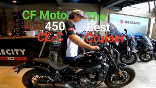 CF MOTO 450 CLC SRP 287,900 | SPECS | REVIEW | Kirby Motovlog