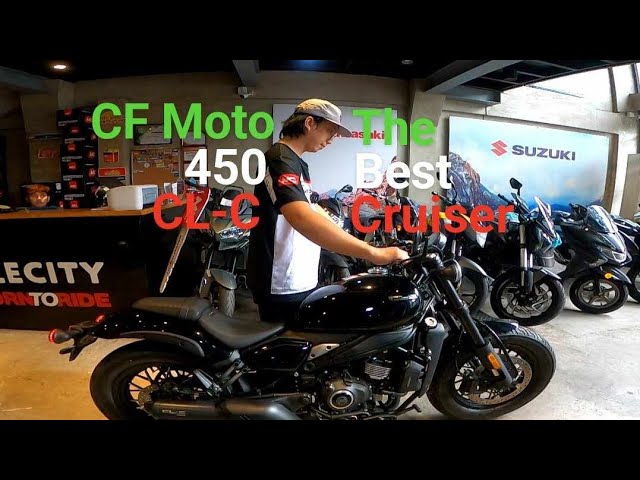 CF MOTO 450 CLC SRP 287,900 | SPECS | REVIEW | Kirby Motovlog class=
