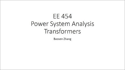 EE 454 Lecture 2