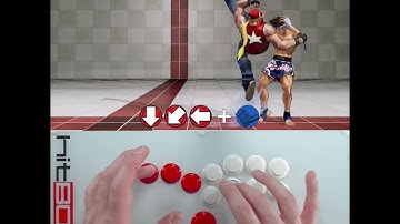 Quarter Circles on Hit Box #HitBox #HowToHitBox #KOF #KOFXV #Leverless