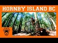 Mountain Biking Hornby Island BC