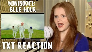 TXT Minisode 1: Blue Hour Reaction