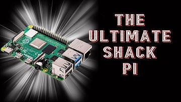 Ultimate Raspberry Pi for your Ham Radio
