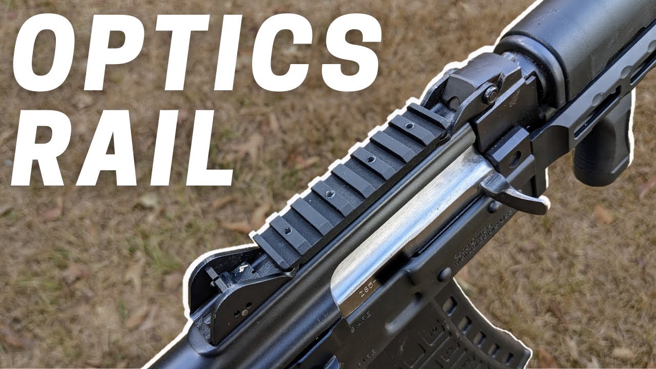 ZPAP Optics Rail Addition