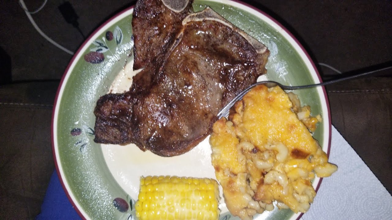 JUICY T-BONE STEAK IN MY POWERXL VORTEX AIRFRYER - YouTube