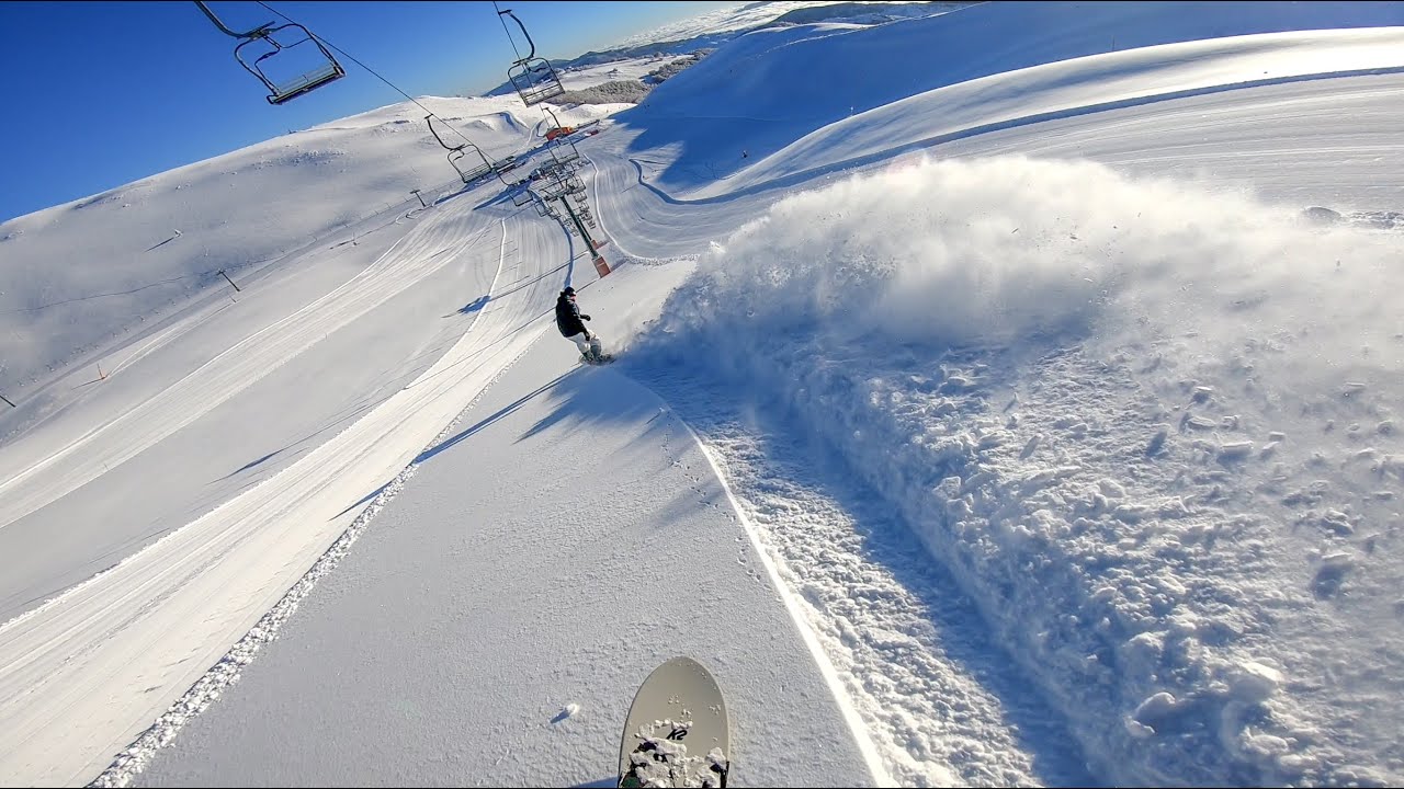 Snowboard Roccaraso, Powder Day Febbraio 2025