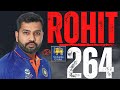 Breaking boundaries the unbelievable story of rohit sharmas 264 runs