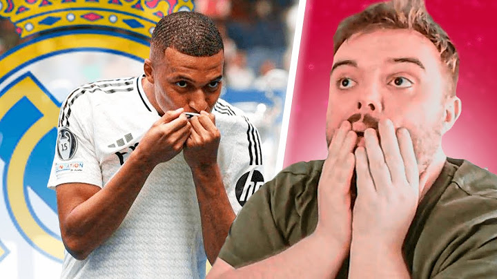 VOY A LA PRESENTACIÓN DE MBAPPÉ EN EL BERNABÉU