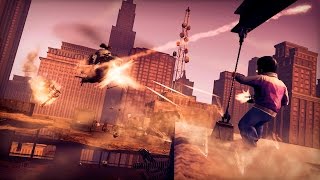 Saints Row 3 - Intro & Mission 1 Gameplay