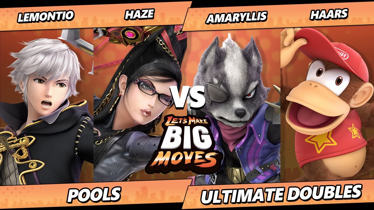 LMBM 2026 - LemonTio & Haze Vs. Amaryllis & Haars - Smash Ultimate - SSBU