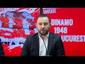 Vlad Iacob, fost administrator special Dinamo, DECLARAȚII ULUITOARE: &quot;Am făcut muncă VOLUNTARĂ!&quot;