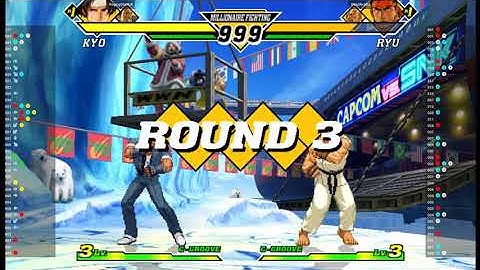 CVS2 - RagingStormX VS DeadAceBS #fightcade2 #fightcade #capcom #snk #capcomvssnk2 #cvs2