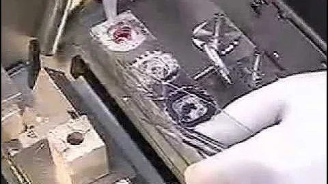 High Speed Frozen Section: Embedding 8 Small Pieces of Tissue