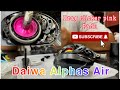 Cara pemasangan Drag clicker dan carbon handle / Daiwa Alphas Air 2020
