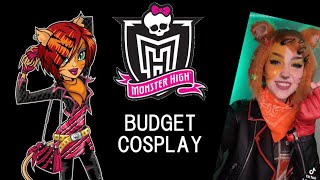 DIY monster high toralei stripe cosplay - COSPLAY ON A BUDGET