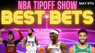 NBA Playoffs Picks & Predictions | Cavaliers vs Celtics | Mavericks vs Thunder | NBA Tipoff Show 5/9