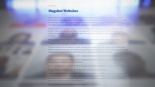 Georgia website posts mugshots regardless of how minor the crime