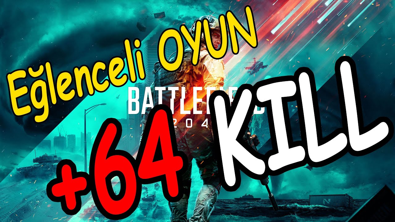 Battlefield 2042 Open Beta Gameplay +64 KILL - YouTube