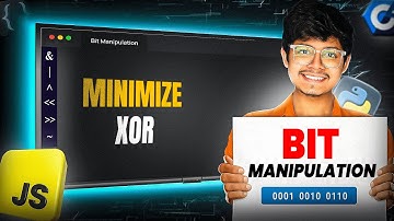 2429. Minimize XOR | Bit Manipulation