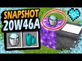 ✅ 1.17 Snapshot 20W46A ❄️CONGELACIÓN, NIEVE MOVEDIZA, ATAJOS Y MÁS 👉Resumen👈