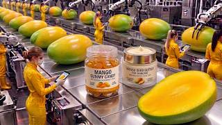 How a Dried Mango Factory Upcycles Exotic Fruit into Gummies &amp; Skincare  No-Waste Mega Factory