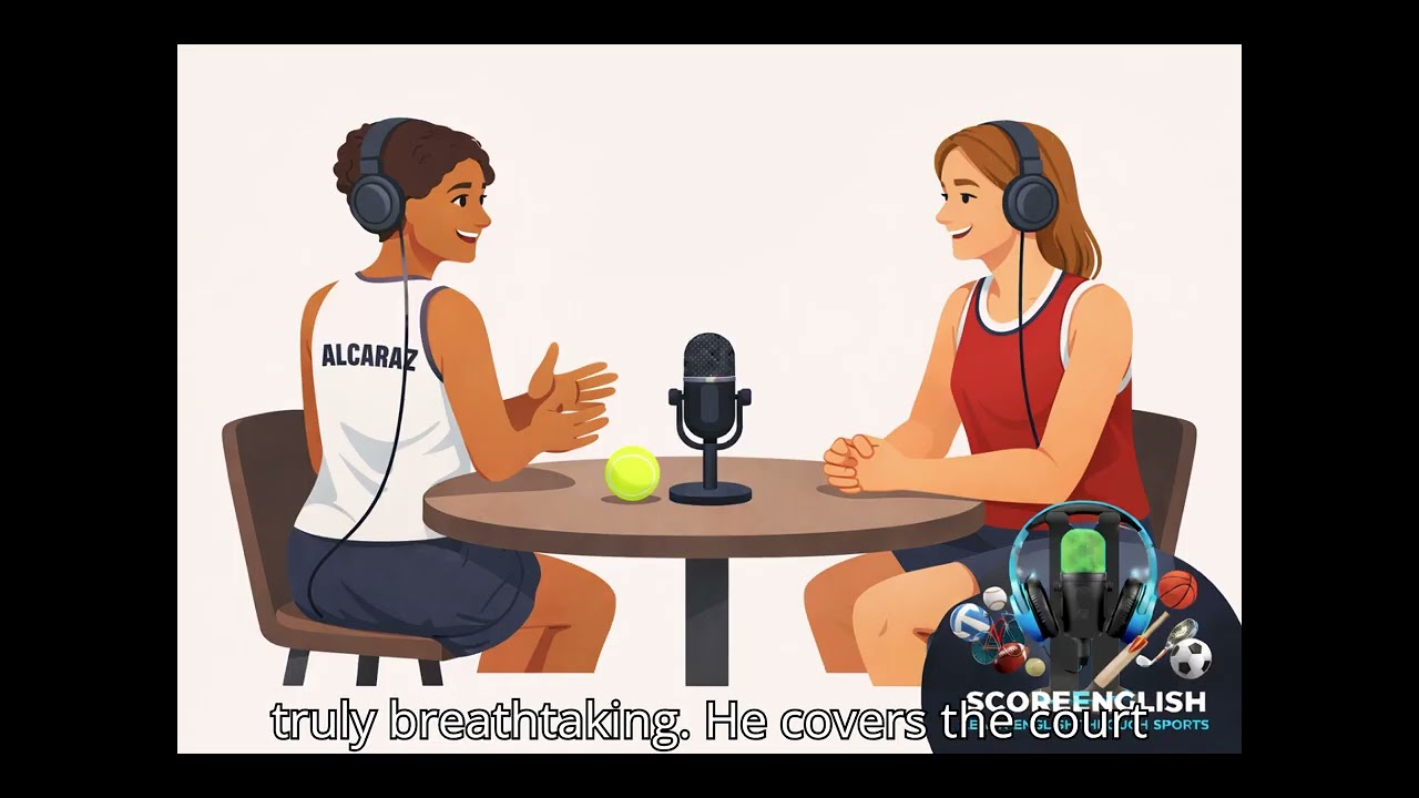 The Alcaraz Era Begins 🎾 | Learn English Through Tennis & Sports Stories