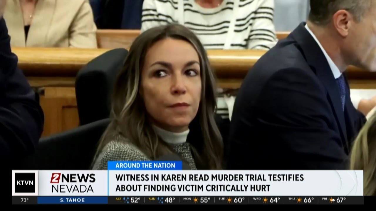Witness testifies in Karen Read murder trial - YouTube