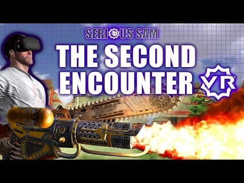 Serious Sam VR: The Second Encounter - Launch Trailer