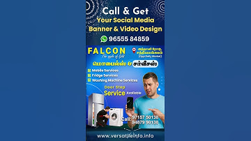 We create your Social Media Banner and Video