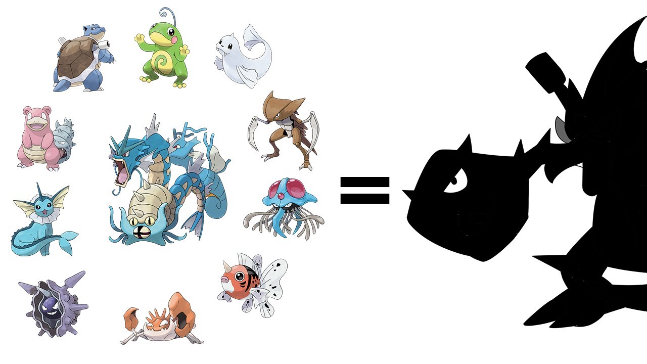 Water Vari Evolution All Water Pokémon Evolution Fusion Gen 1 - YouTube