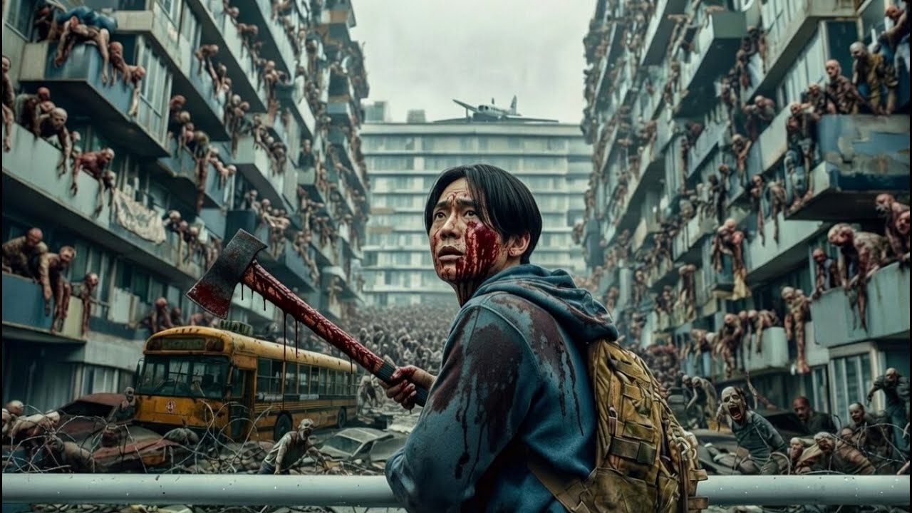 He Had To Zipline Out Of A Zombie Tower To Save His Ex-Girlfriend! | Zombie Horror Recap