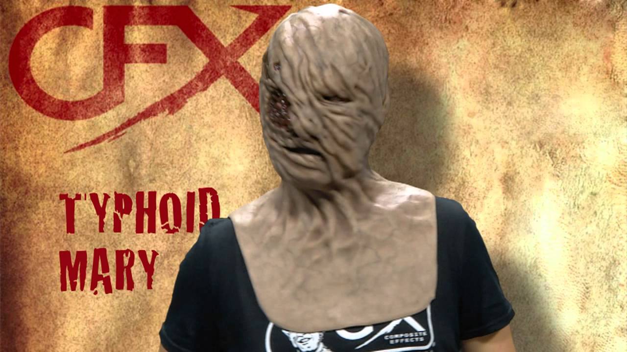 CFX Typhoid Mary on Teen (Male) Silicone Mask Movement Video