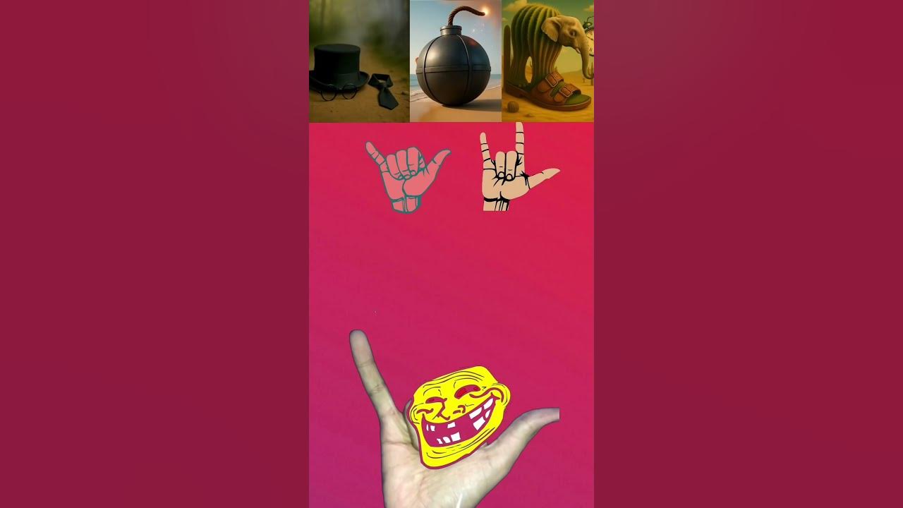 🤙 VS 🤟 Tripi Tropi Tropa Tripa  #trollface #brainrot