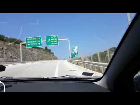 Driving in Greece,